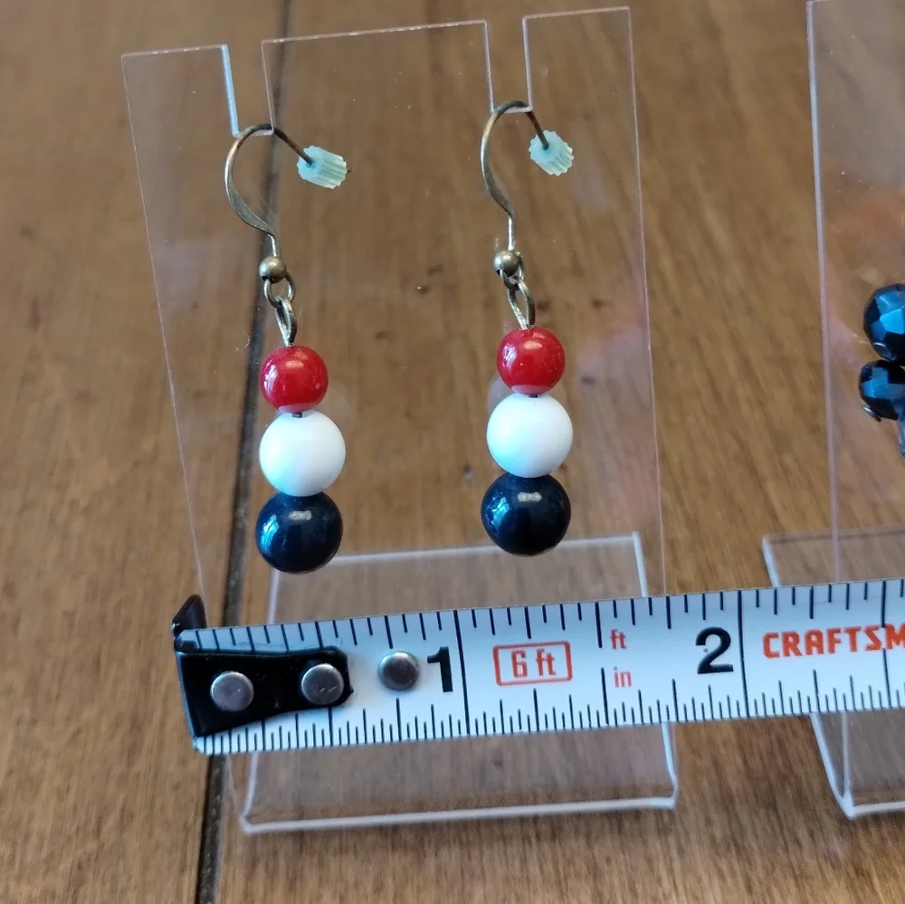 Beaded Earrings Bundle Set 2 Pair
